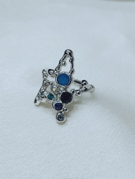 "Джулеп" кольцо из коллекции "Морской коктейль" от Jenavi