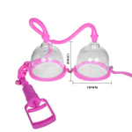 Двойная вакуумная помпа для груди