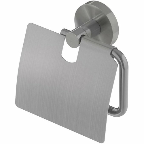 Держатель туалетной бумаги Cezares Relax RELAX-PH-IN с крышкой Сатин