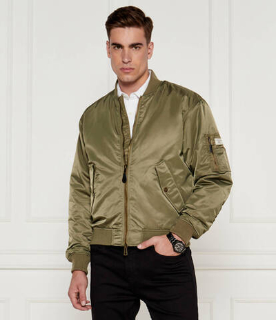 Куртка бомбер Guess Jeans - хаки(M4YL01 WG932)