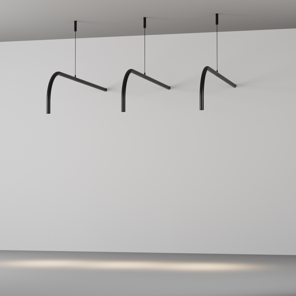 Светильник светодиодный для штанговой системы освещения Maytoni AXITY Eye C104WL-3W3-6K-B