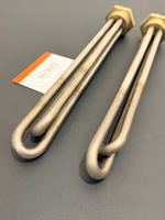 Блок ТЭНБ 5.0 кВт (фланец G1 1/4" нерж. сталь)