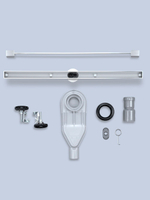 Душевой трап AltroBagno Stella 071222 Ni (60)