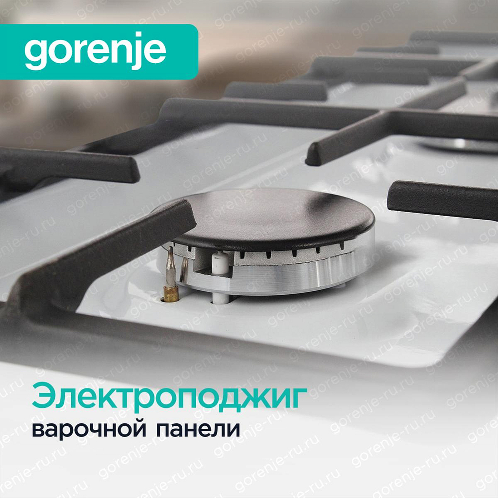 Газовая плита Gorenje GG5A12WH