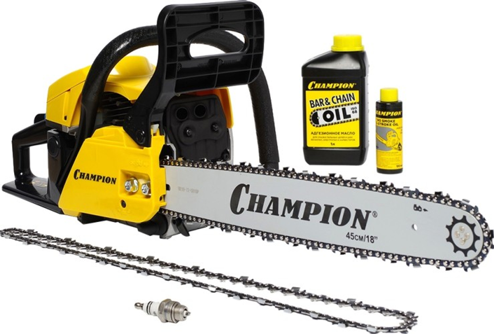Бензопила CHAMPION A251-18 PROMO