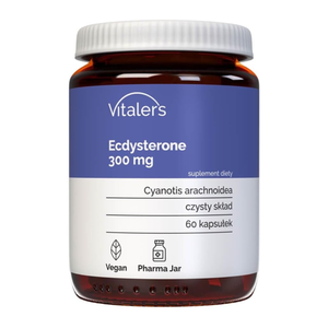 Vitalers - Ecdysterone 300 мг 60 капсул