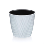 Кашпо "Kerama" с внутренней вставкой 2,3 л цвет в ассортименте