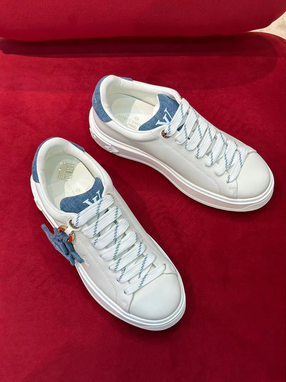 Кеды Louis Vuitton