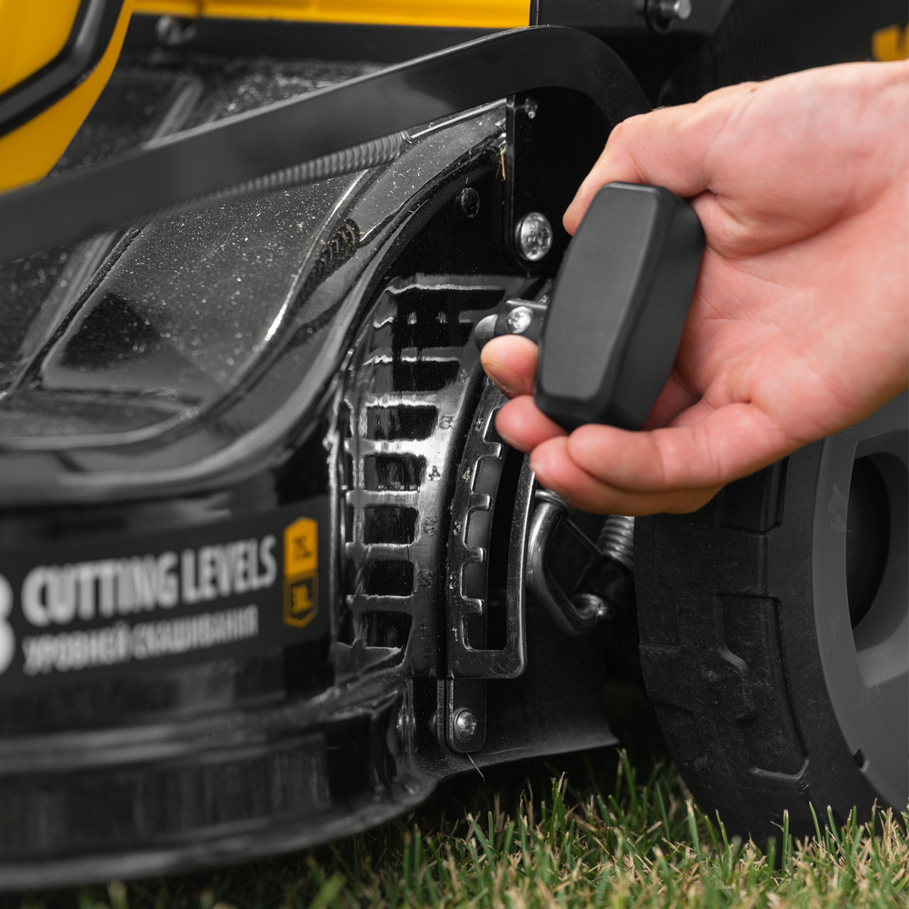 Газонокосилка аккумуляторная бесщет. DLM-460, 460 мм, травосб. 65 л., Li-Ion, 40 В Denzel