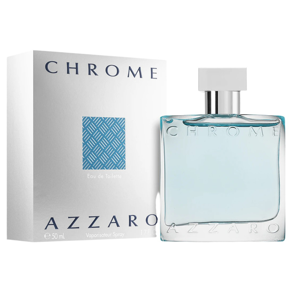 AZZARO CHROME edT 50ml man