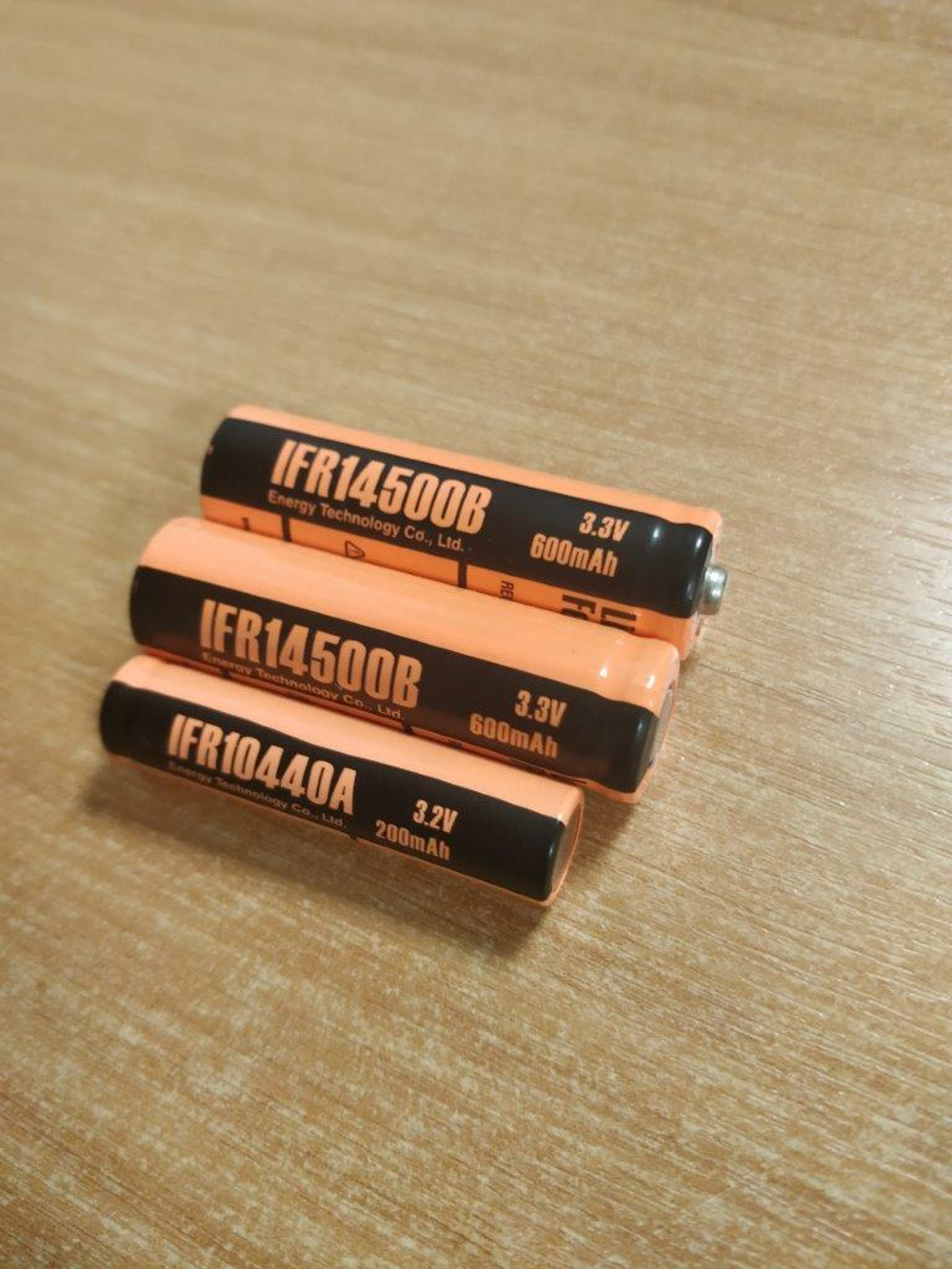 Аккумулятор ET IFR10440A-FT