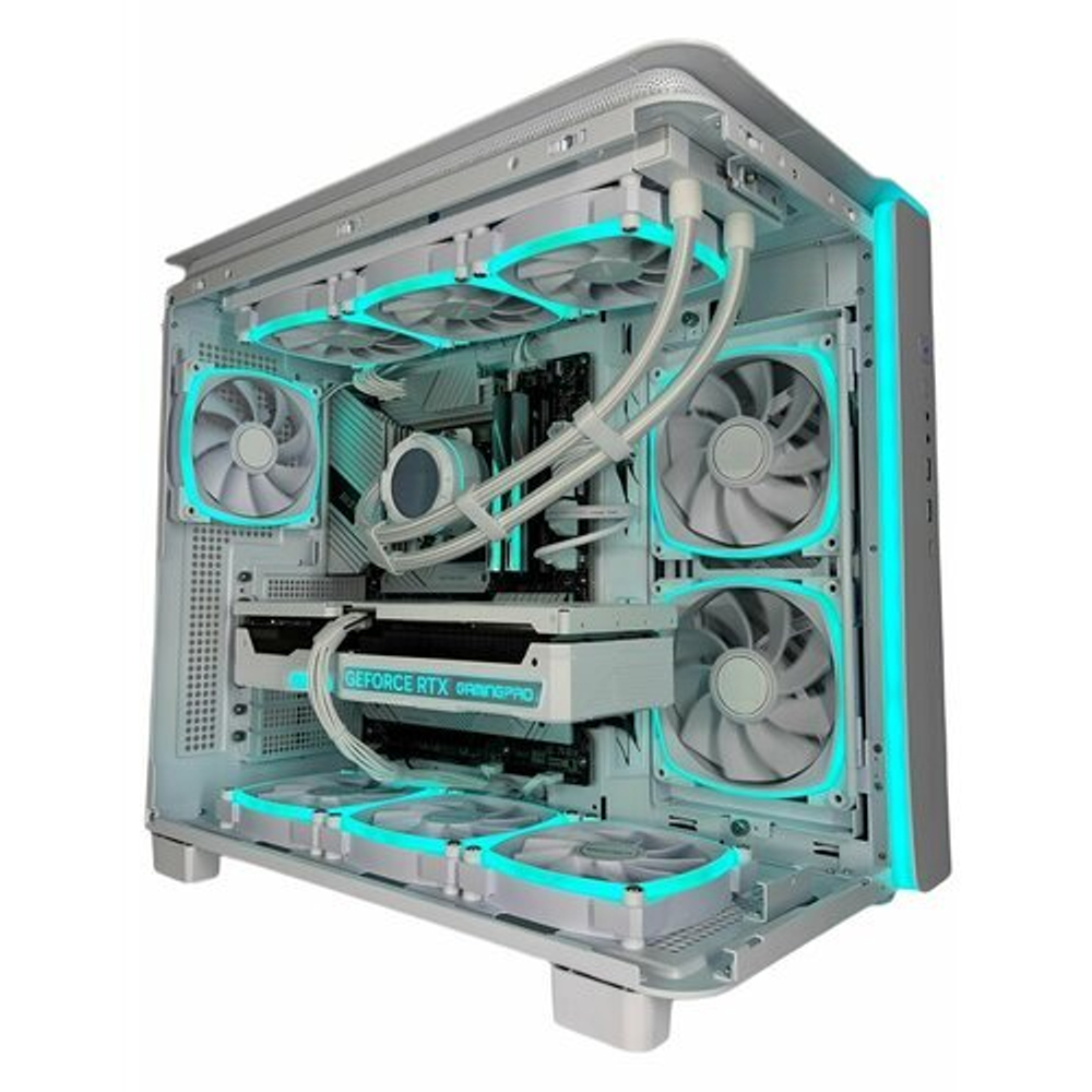 Мощный компьютер (системный блок) Intel i7 10700 8дер /RTX5060 / 32GB/ SSD 1500 Gb/750W/Win 11 PRO