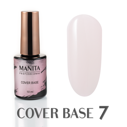 Manita Professional База камуфлирующая Cover Base №07, 10мл