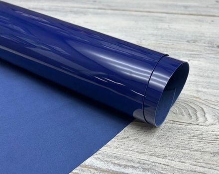 Vernissage Bluette (0,8-1,0 мм), цв. Синий, натуральная кожа