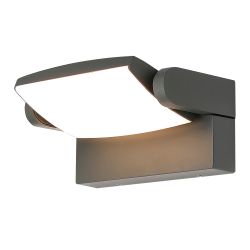 8896 Настенный уличный светильник HOOD