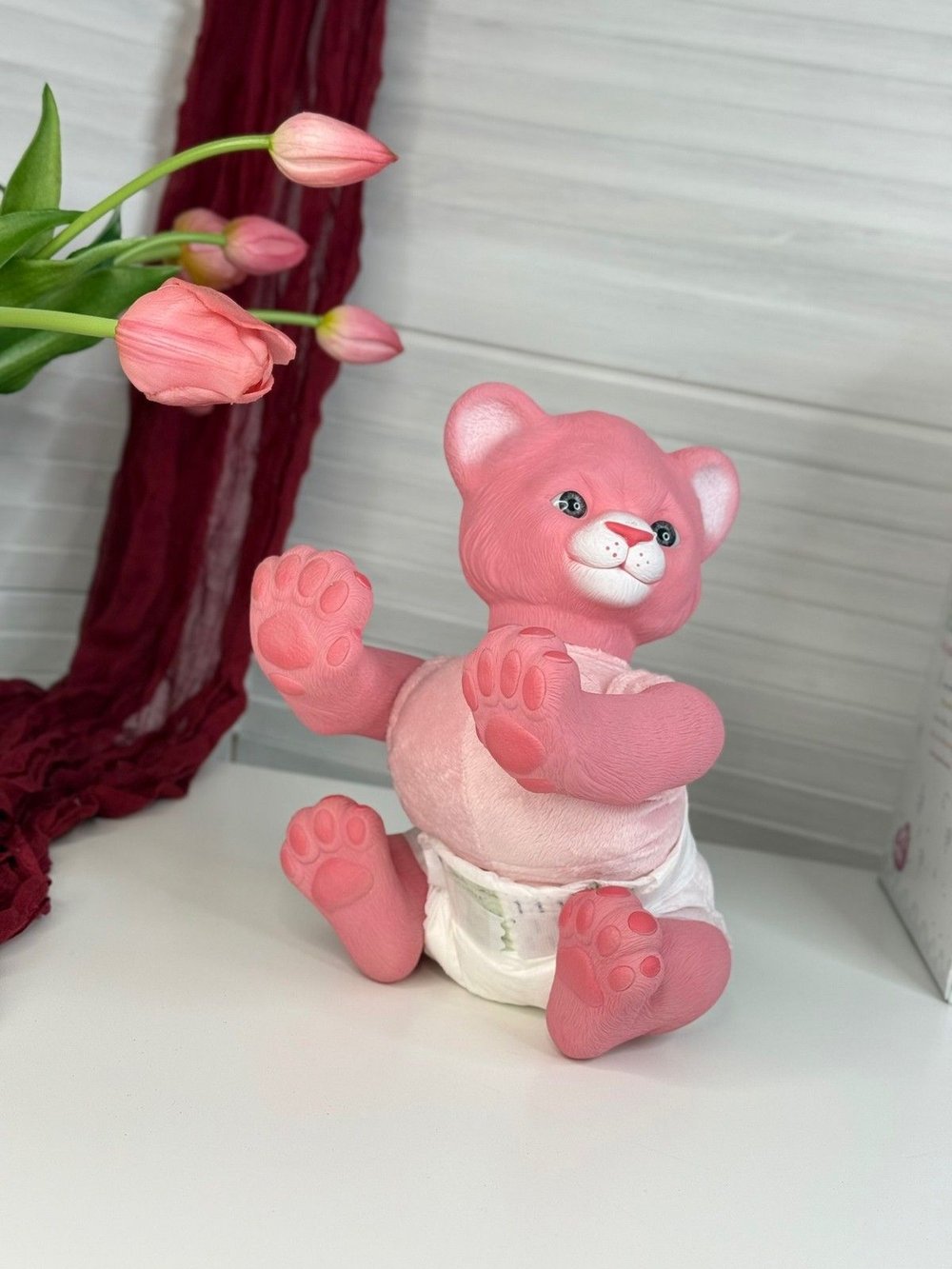 Игрушка мягконабивная 35см AniReal (60180)