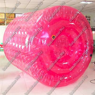 Аттракцион Водный роллер (Гидророллер) «BubbleGum» ПВХ 2*1,8*1,8 м