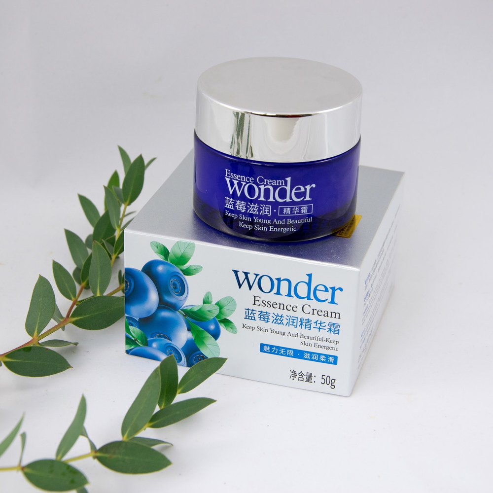 Крем для лица с экстрактом черники, 50г