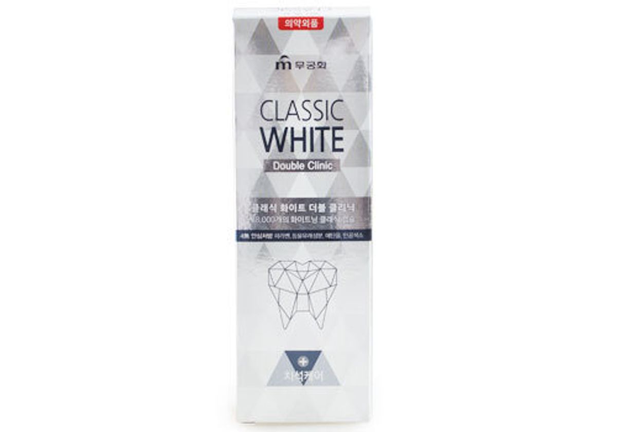 Зубная паста отбеливающая Classic White с ароматом мяты, 110г