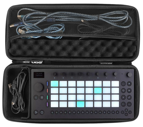 Кейс UDG Creator Ableton Move Hardcase Black