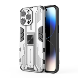 Противоударный чехол с подставкой Transformer для iPhone 15 Pro