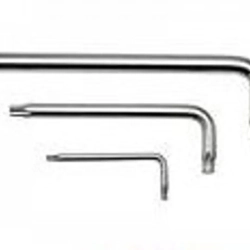 Ключ Г-образный TORX T25H с отверстием RockForce##Rock FORCE RF-76725