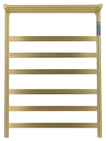 Полотенцесушитель электрический WONZON & WOGHAND ESSEN, Брашированное золото (WW-A403-BG)