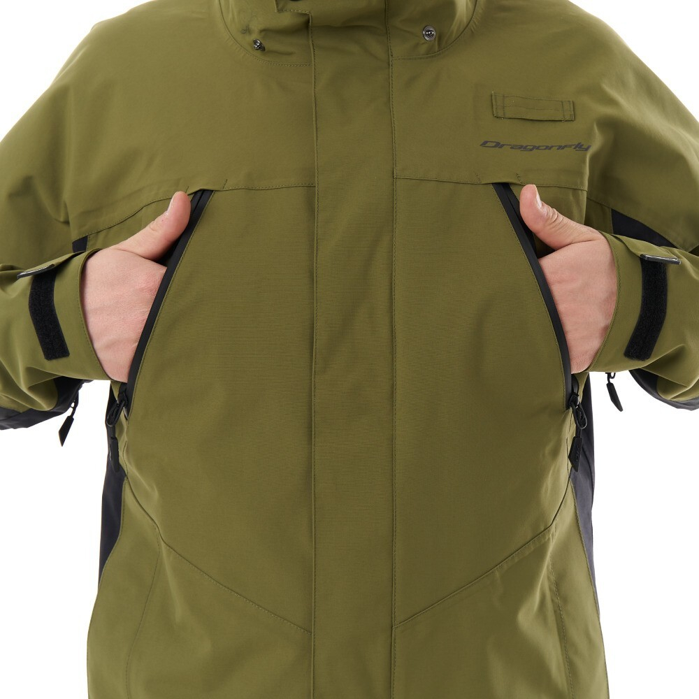 МЕМБРАННАЯ МУЖСКАЯ КУРТКА DRAGONFLY QUAD 2.0 2023