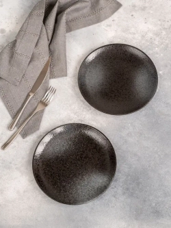 Набор посуды 2 тарелки 21 см десертные плоские для ресторана