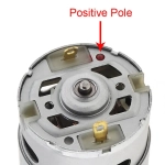 RS550 13 зубов (9,2 х 5,2 мм) DC 12V 23000RPM высокоскоростной микромотор с 13 зубьями шестерни для электрической дрели / пилы / шуруповерта