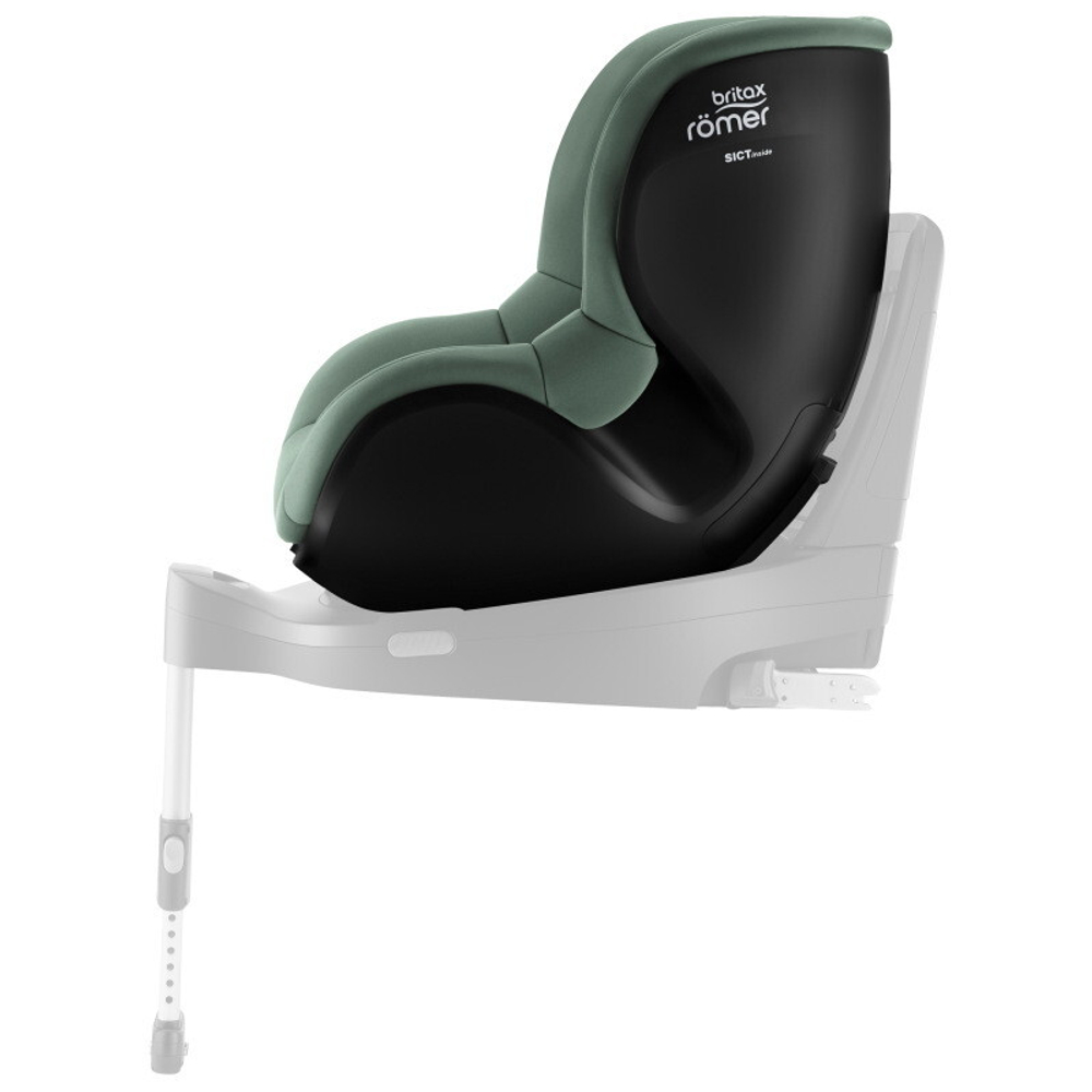 Автокресло Britax Roemer Dualfix 5Z с базой Flex Base 5Z Jade Green