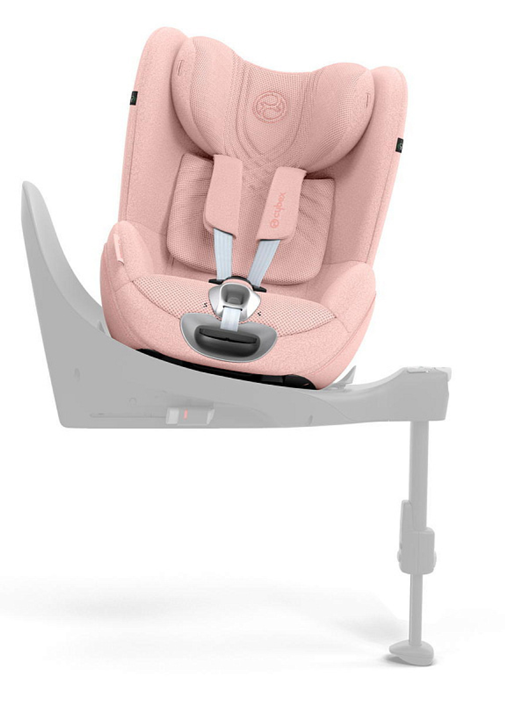 Автокресло Cybex Sirona T i-Size с базой isofix Base T Peach Pink Plus