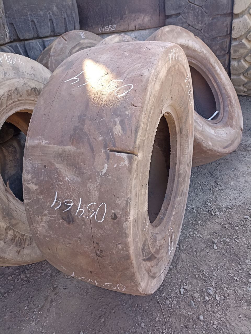 17.5R25 Bridgestone VSMS2 шина б/у