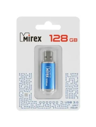 Память USB Flash 128 ГБ Unit 13600-FM3UA128 BLUE