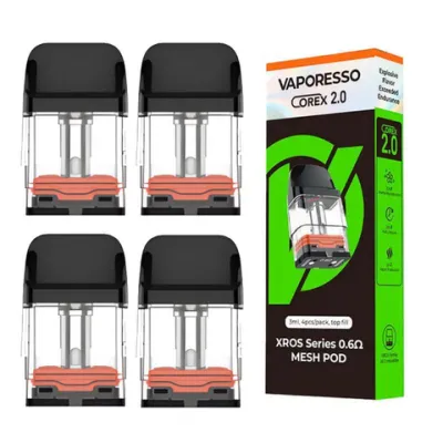Картридж Vaporesso XROS 3ML 0.8 Ом COREX 3.0 - упаковка 4 шт