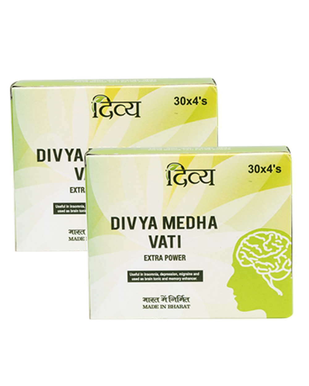 БАД Divya Medha Vati Extra Power мозговой тоник 120 таб