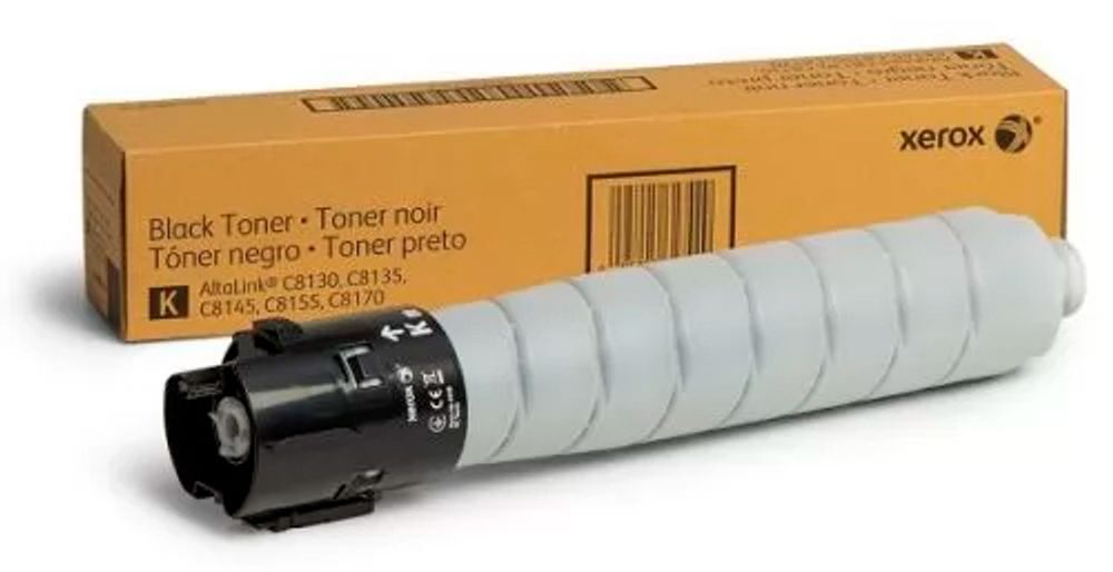 Тонер-картридж XEROX 006R01754 для AltaLink C8130/8135 черный (59K)