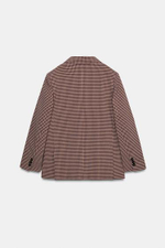 ПОТИКАРЕЛИ КРУВАЗЕ ОВЕРСАЙЗ БЛЕЙЗЕР - ZARA
