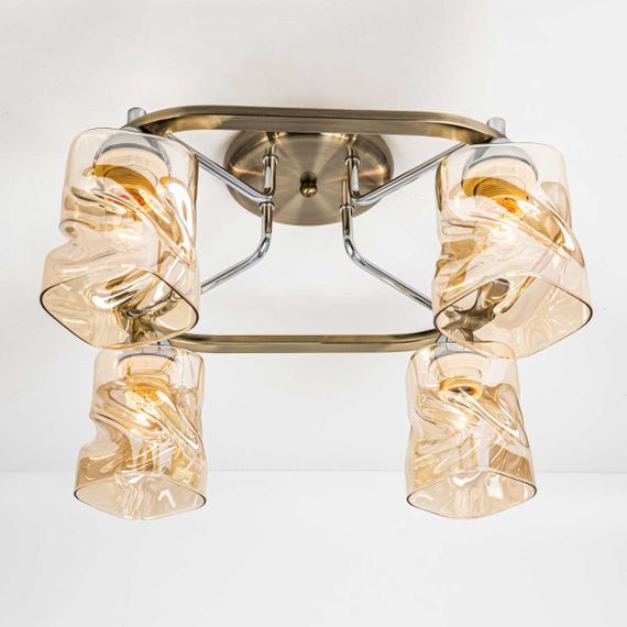 Потолочная люстра Citilux Плутон CL170142