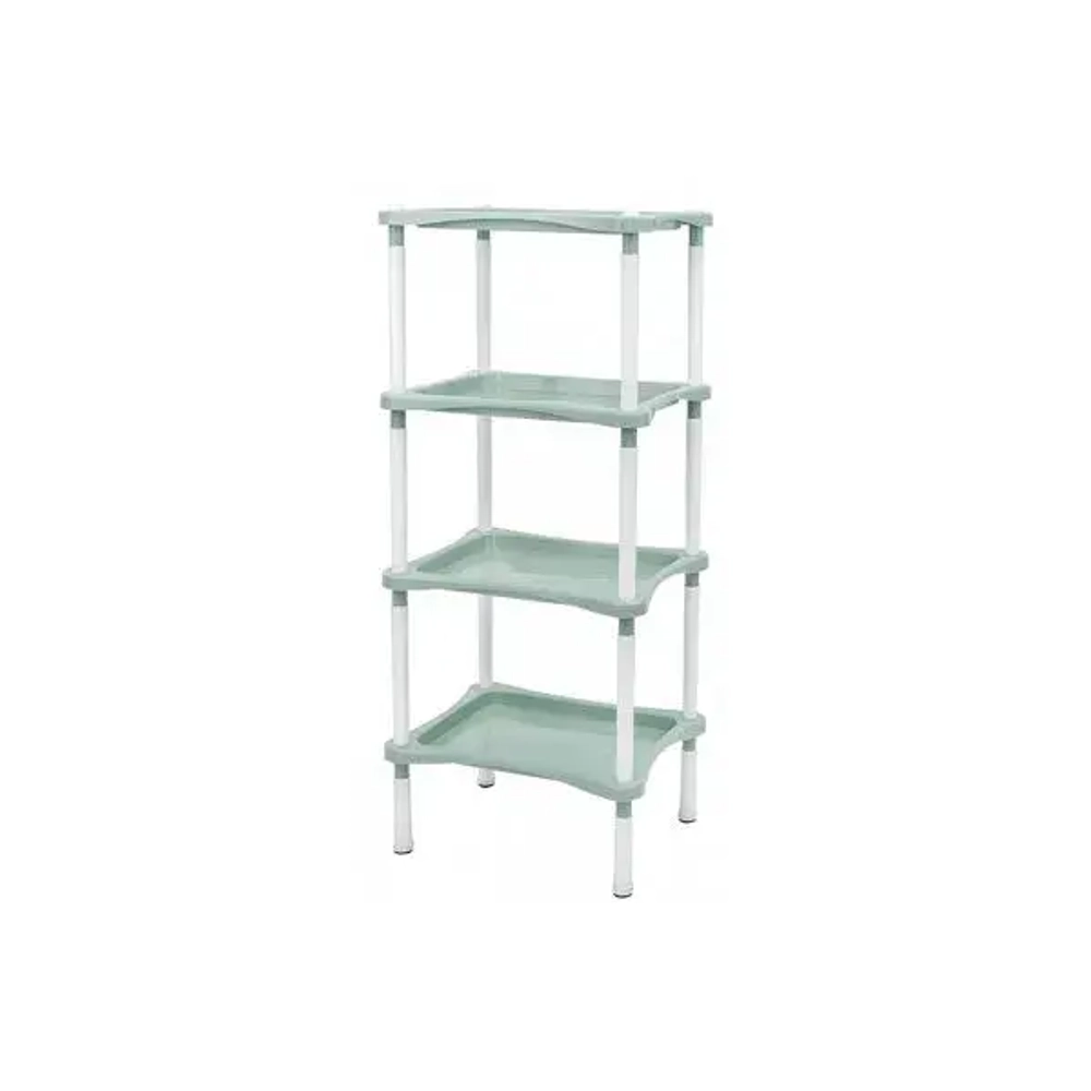 Этажерка с полками Krita 4-х секц (серая мистерия)