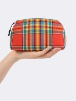 Косметичка в клетку OLA OLA