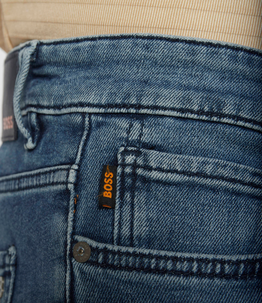 Джинсы Delano BOSS ORANGE - голубой(50501118)