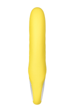 Вибратор Satisfyer Vibes Yummy Sunshine силикон желтый 22,5 см