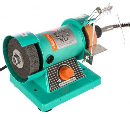 СТАНОК ТОЧИЛЬНЫЙ+ГРАВЕР STURM! 140ВТ 10000 ОБ/МИН BG60075