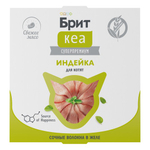 Ламистер для котят Брит Brit Kea индейка в желе, 75 г