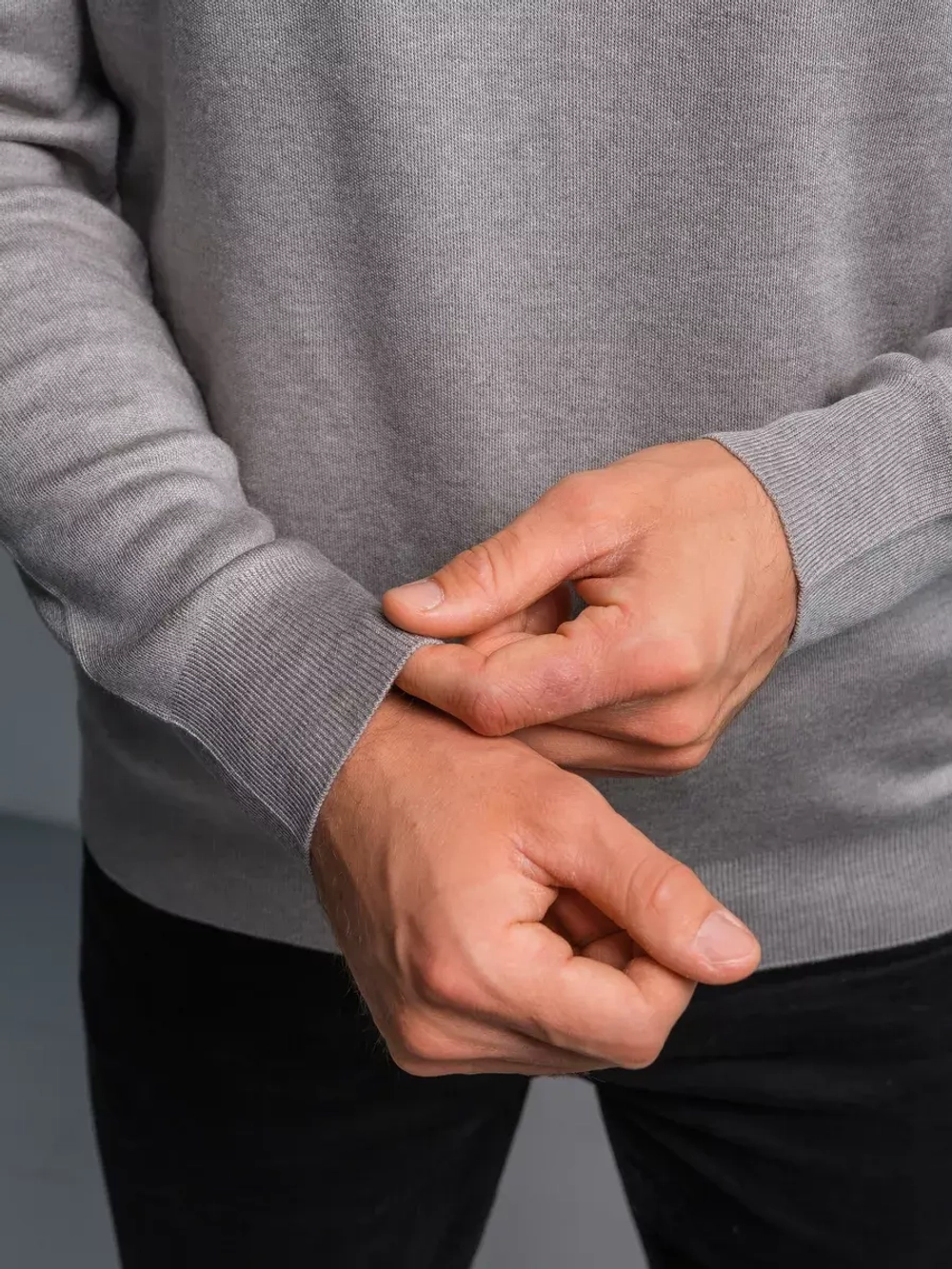 Джемпер Турция тонкий теплый с горлом