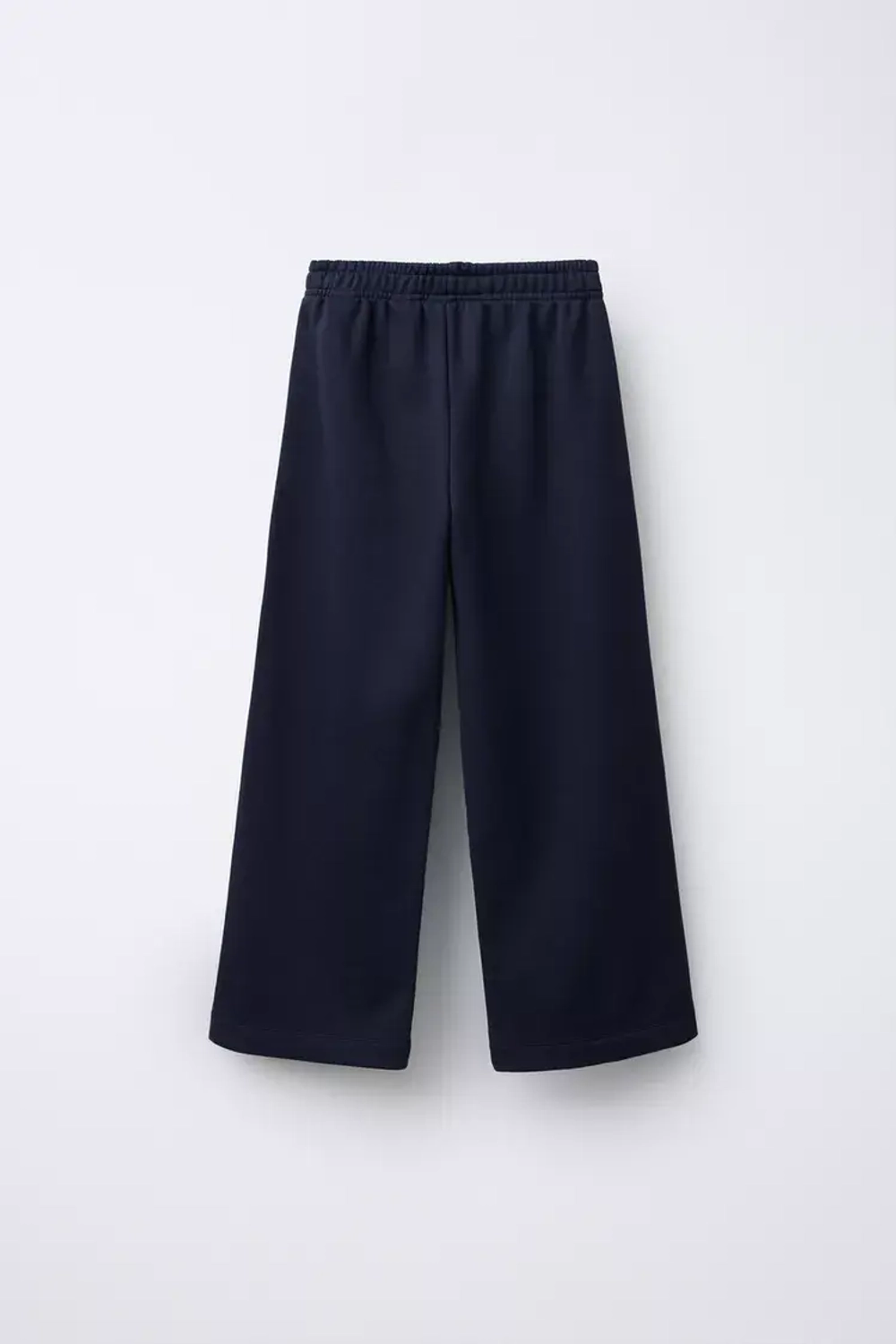 ZARA БРЮКИ-ДЖОГГЕРЫ WIDE LEG HELLO KITTY © SANRIO, МОРСКОЙ СИНИЙ