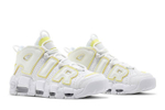 Кроссовки Nike Air More Uptempo "Light Citron" (Женская размерная сетка)