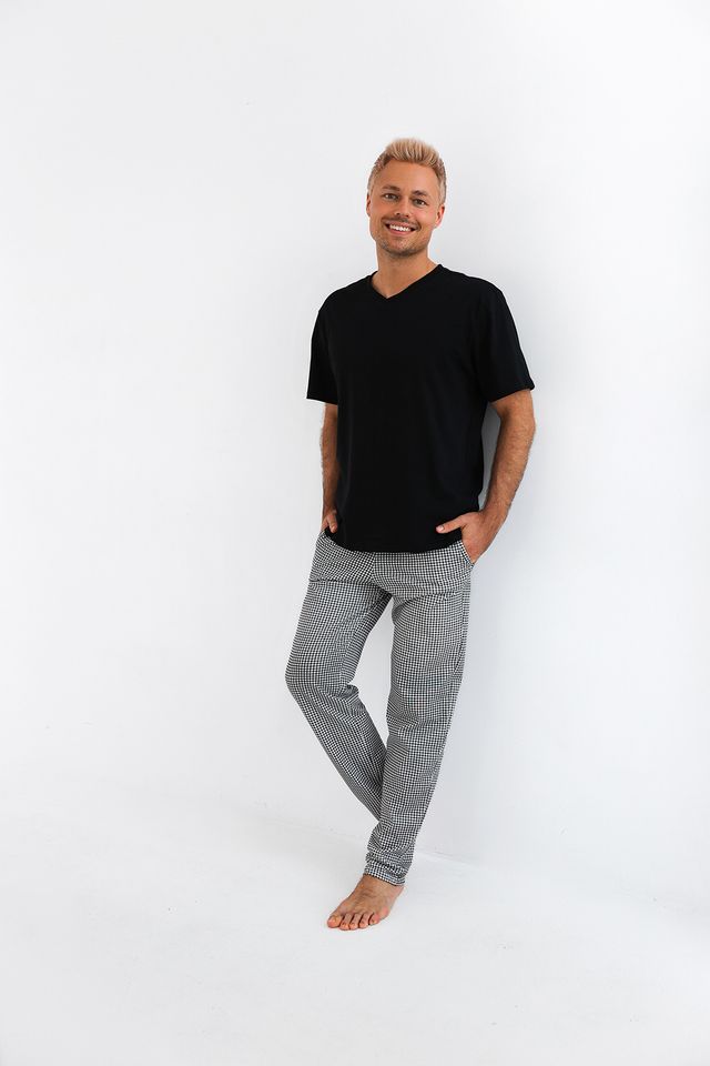 Мужская пижама с брюками Pedro