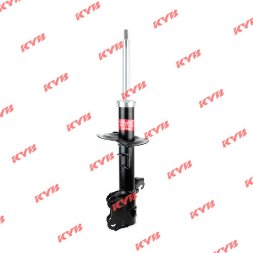 Стойка газомасляная KYB передняя левая 338085